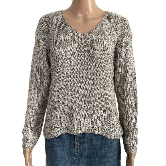 RDI Black White Sweater Size Small - Picture 1 of 3